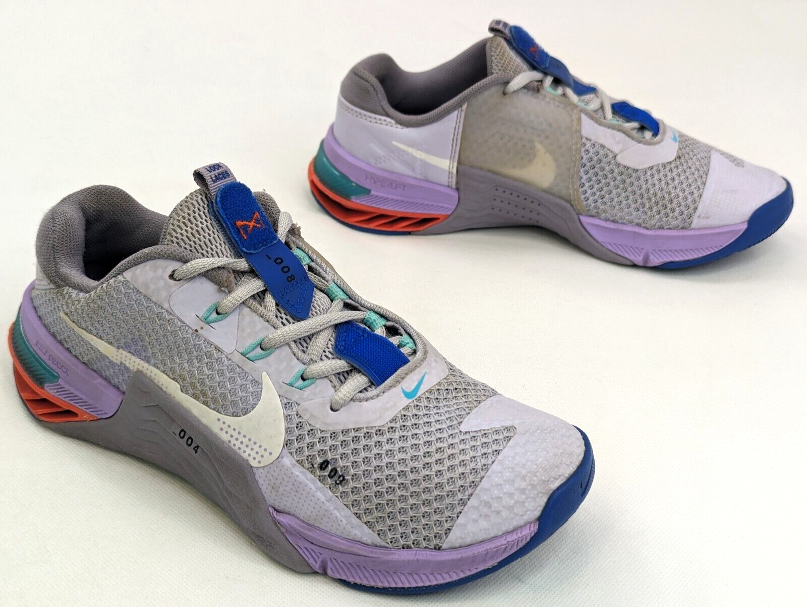 Nike Metcon 7 Cross Training Running Athletic Shoe, Women 7, Purple Lilac CZ8280