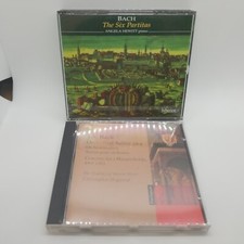 2 J. S. Bach - Pinnock: 6 Brandenburg Concertos, 4 Orchestral Suite & 6 PARTITAS