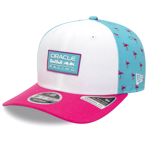 Oracle Red Bull Racing Miami Formula 1 Cap - Max Verstappen - Sergio ...