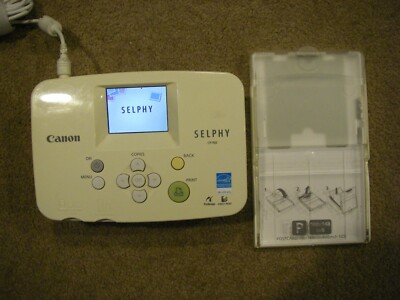 canon selphy cp760 photo printer