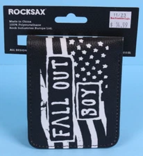 Fall Out Boy Official Licensed Bifold Wallet - Rocksax