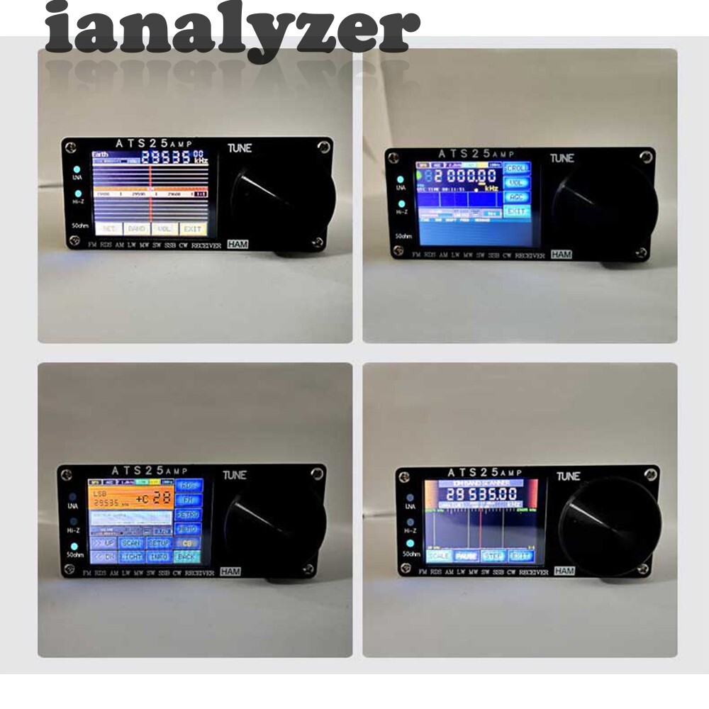 受信機 ATS25AMP Amazon.co.jp: DSP フルバンド受信機 ATS25‑AMP 周波数