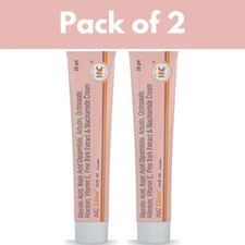 HealNCure NG Glow Cream elps to remove Acne Scar, Dark Age Spots 20gm