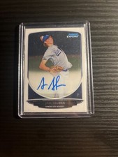 Sam Selman 2013 Bowman Chrome RC Rookie Auto Royals