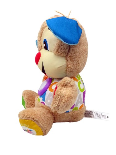 Fisher Price Laugh and Learn First Words Smart Stages Plush Puppy Dog Toy - Picture 3 of 6