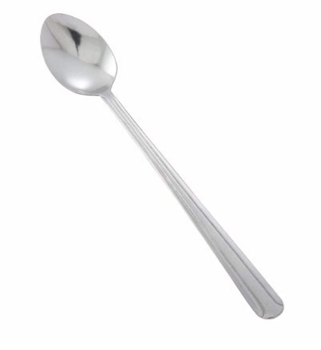 12-Piece Dominion Iced Teaspoon Set, 18-0 Stainless Steel,Silver
