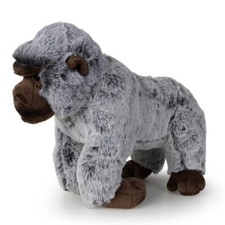 WWF ECO Plüschtier Gorilla 25cm lebensecht Kuscheltier Stofftier Plüschfigur