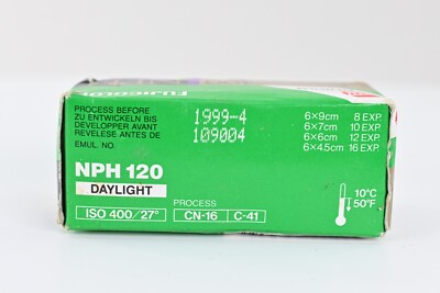 Fujifilm Fujicolor Color Negative Film Professional 400 NPH 120 | eBay