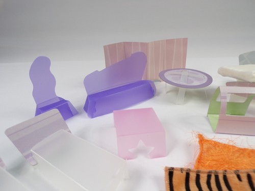 Posten Lil Bratz Loungin’ Loft Fold & Go Möbel & Funky Mode Accessoires I24 - Bild 8 von 8