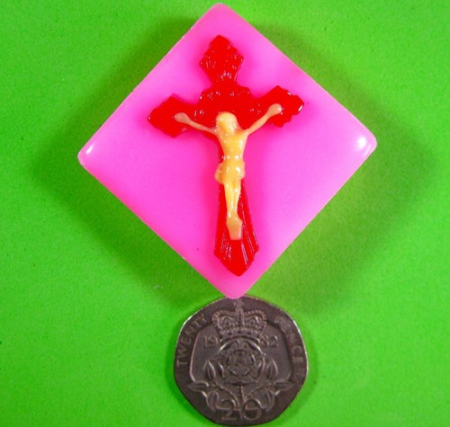 Molde Crucifijo de Fairie Blessings - Imagen 2 de 6