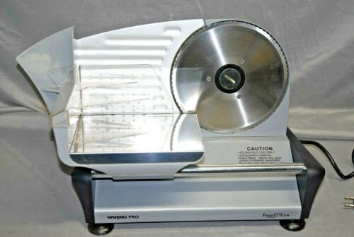 Cocina eléctrica de acero inoxidable Waring Rebanadores y Cuchillos