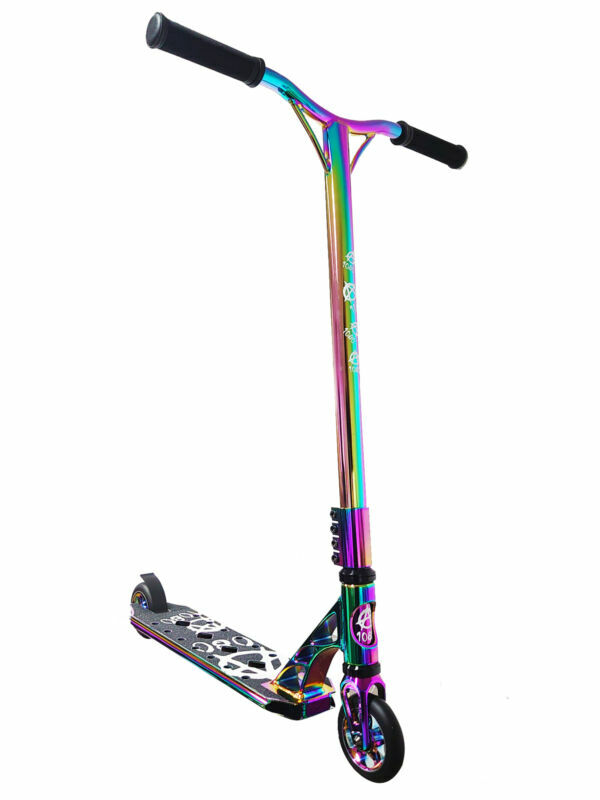 1080 Neo Cromo + Acrobacias Scooter Truco Push Outdoor Skatepark Unisex RideOn