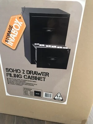 Soho 2 Drawer Filing Cabinet Cabinets Gumtree Australia Yarra