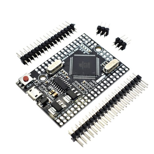 Mini MEGA 2560 Pro Micro USB CH340G ATMEGA2560-16AU Für Arduino Mega 2560 R3 - Bild 3 von 4