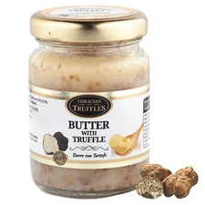 Butter with white truffle Tuber Borchii for cooking risotto pasta popcorn 80g