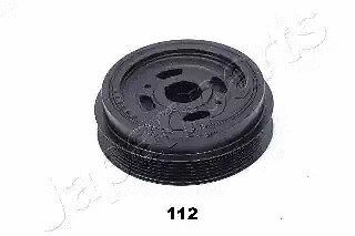 Crankshaft Pulley (Vibration Damper) JAPANPARTS PU-112