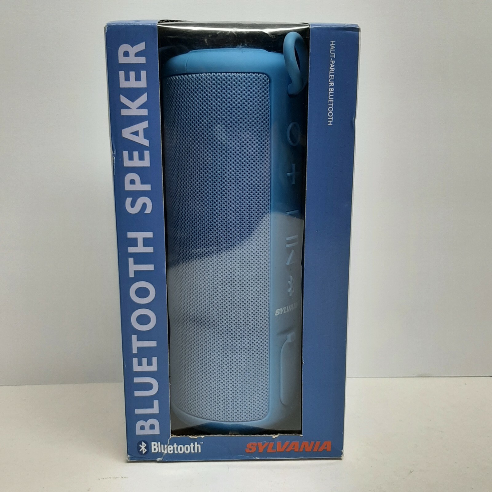 Sylvania Bluetooth Speaker - IPX4 Blue Waterproof Speaker-image