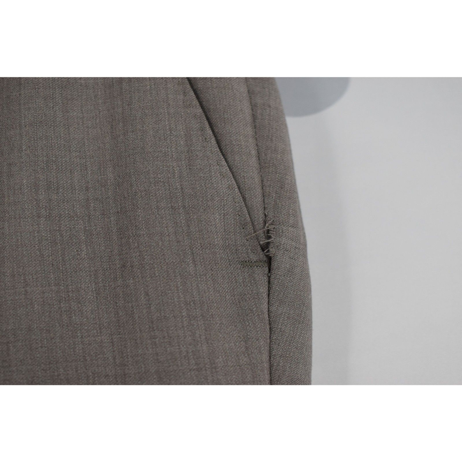 Boss Hugo Boss Genesis 4 Virgin Wool Dress Pants Gray Mens Slacks Size 32R thumbnail 11