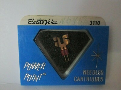 Vintage electro-Voice 3110 Sapphire Phonograph Record Player Album Stylus Needle