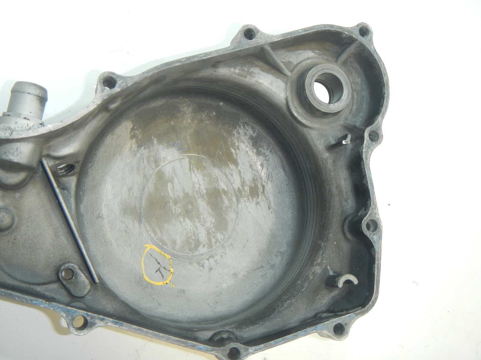 Right hand engine clutch cover water pump housing 1984 Honda CR250R CR250 eBay