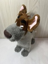 Disney vintage Oliver and Company Dodger Plush 1988 Sears posable dog