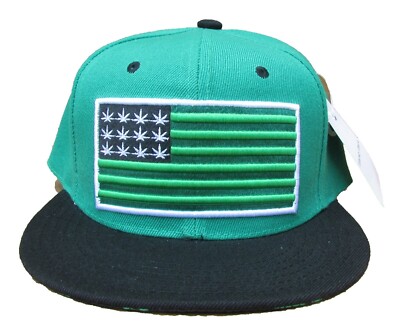 Snap back caps Kush, Stay High Everyday, 3D Embroidery  Front and Back