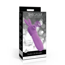 Bunny Sidekick Suction Clit Stimulator Adult Sex Toy