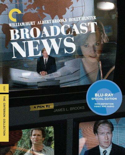 Broadcast News (The Criterion Collection) [Blu-ray], New DVDs