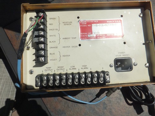 Panametrics Model 700 Hygrometer - With Probe Sensor ACC PW06J8-4S 0104  - Picture 8 of 9