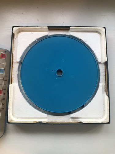 1977 Deluxe Edition Scrabble Turntable Crossword Board Game Complete Vintage - Picture 4 of 15