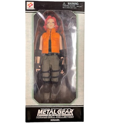 METAL GEAR MERYL SILVERBURGH 12 IN 1/6 FIGURE KONAMI COLLECTION