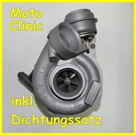 Turbolader Mercedes C-Klasse 220 CDI 2.2 W203 711006-5003S 116 143 KM 85 105 KW