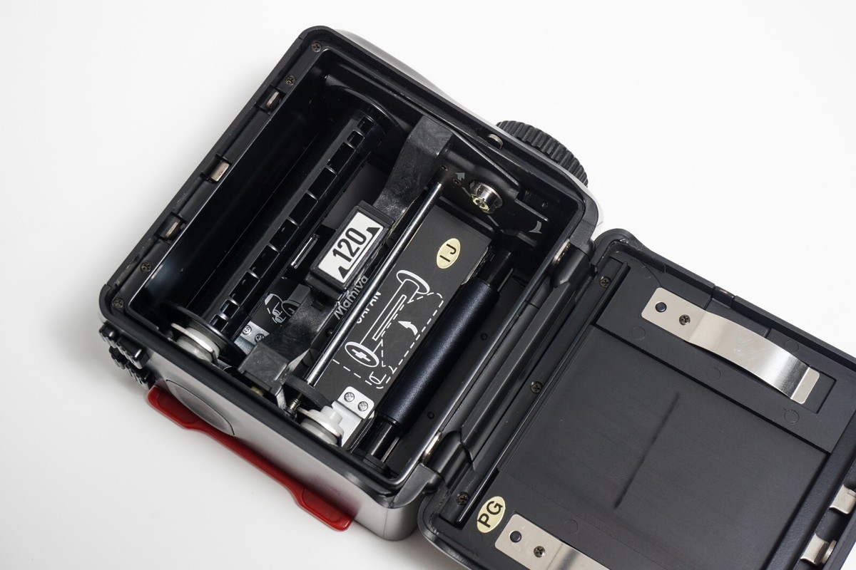 Mamiya マミヤ645pro 120ロールフィルムホルダー [HA401] Mamiya 645 Pro Super 120 Roll Back Film Holder HA401 w/120