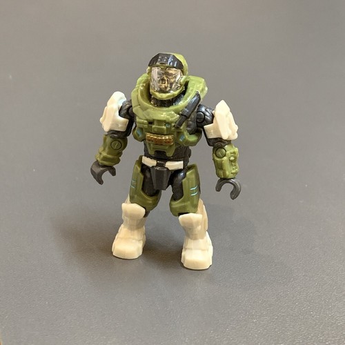 2023 Mega Construx Halo Heroes Series 16 SPARTAN HAUNTED HHC34 In Hand - Foto 4