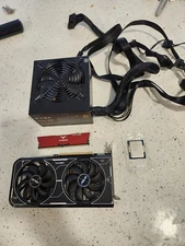 RTx 3050ti i7 13700f  Ram 16ddr5 Power 800w Evga 
