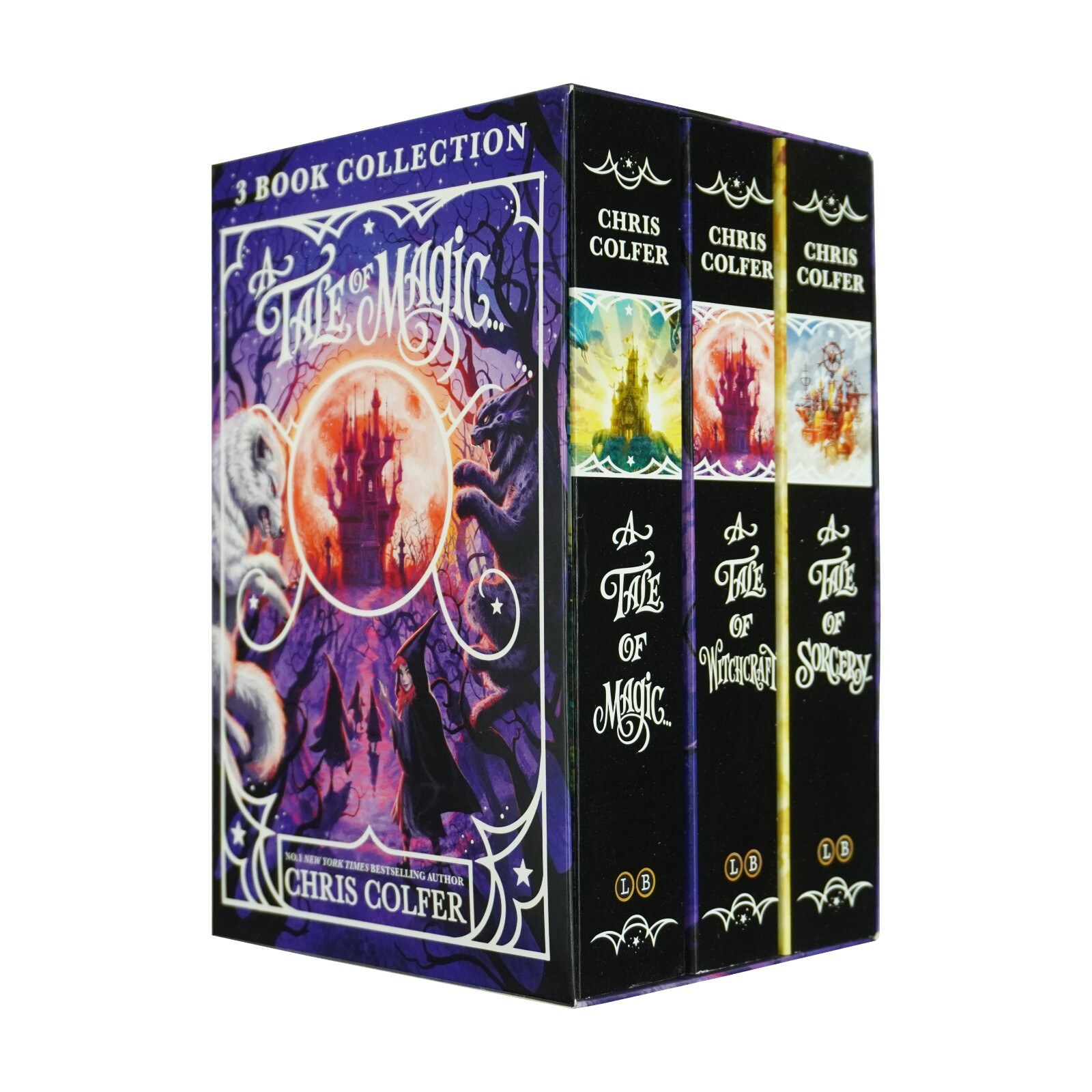 A Tale of Magic Series By Chris Colfer 3 Books Collection Box Set - Age 9-11 -PB