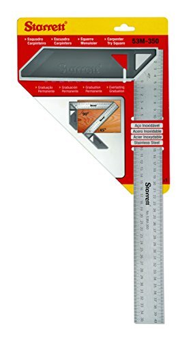 Starrett K53M Try Square 350mm - Image 3