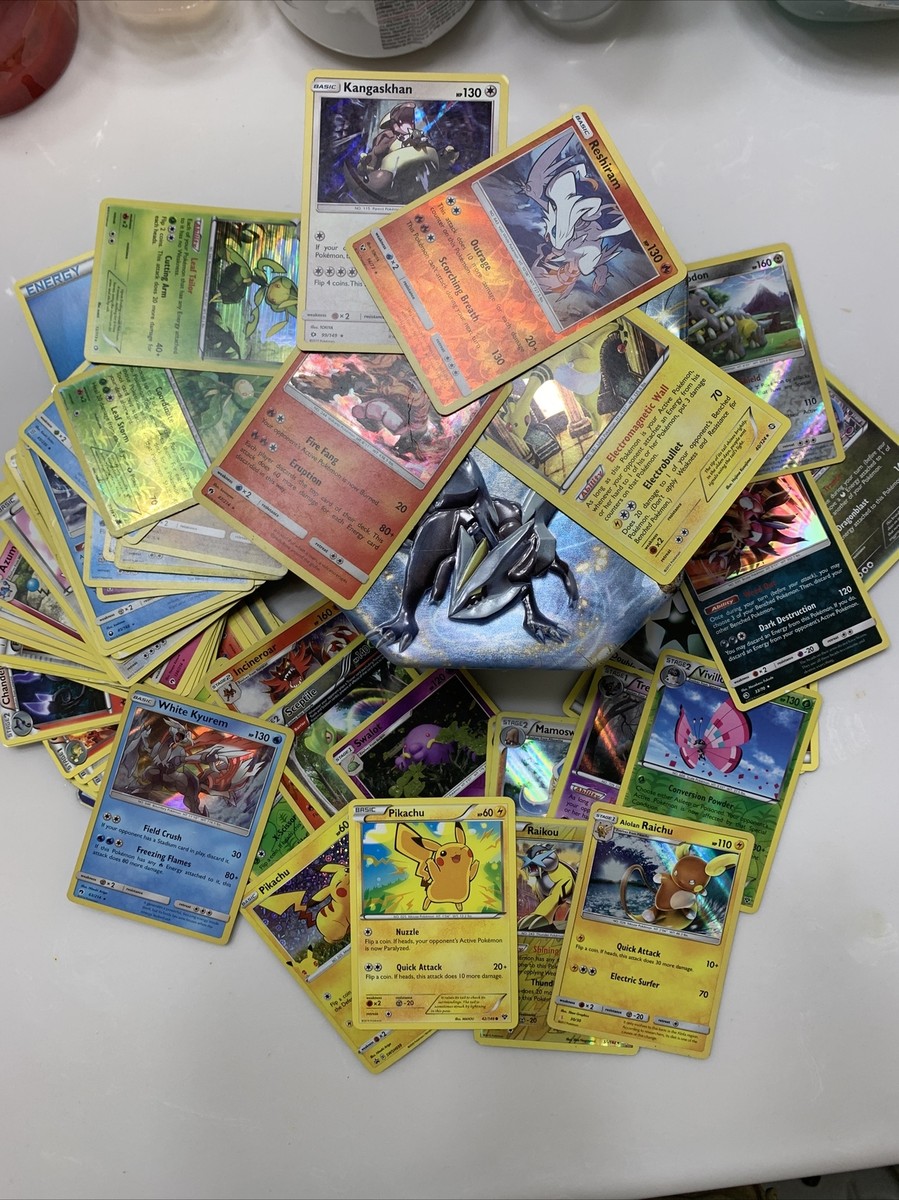 pokemon cards 60 pack Pokemon Holographic Pack - 10 Assorted Cards