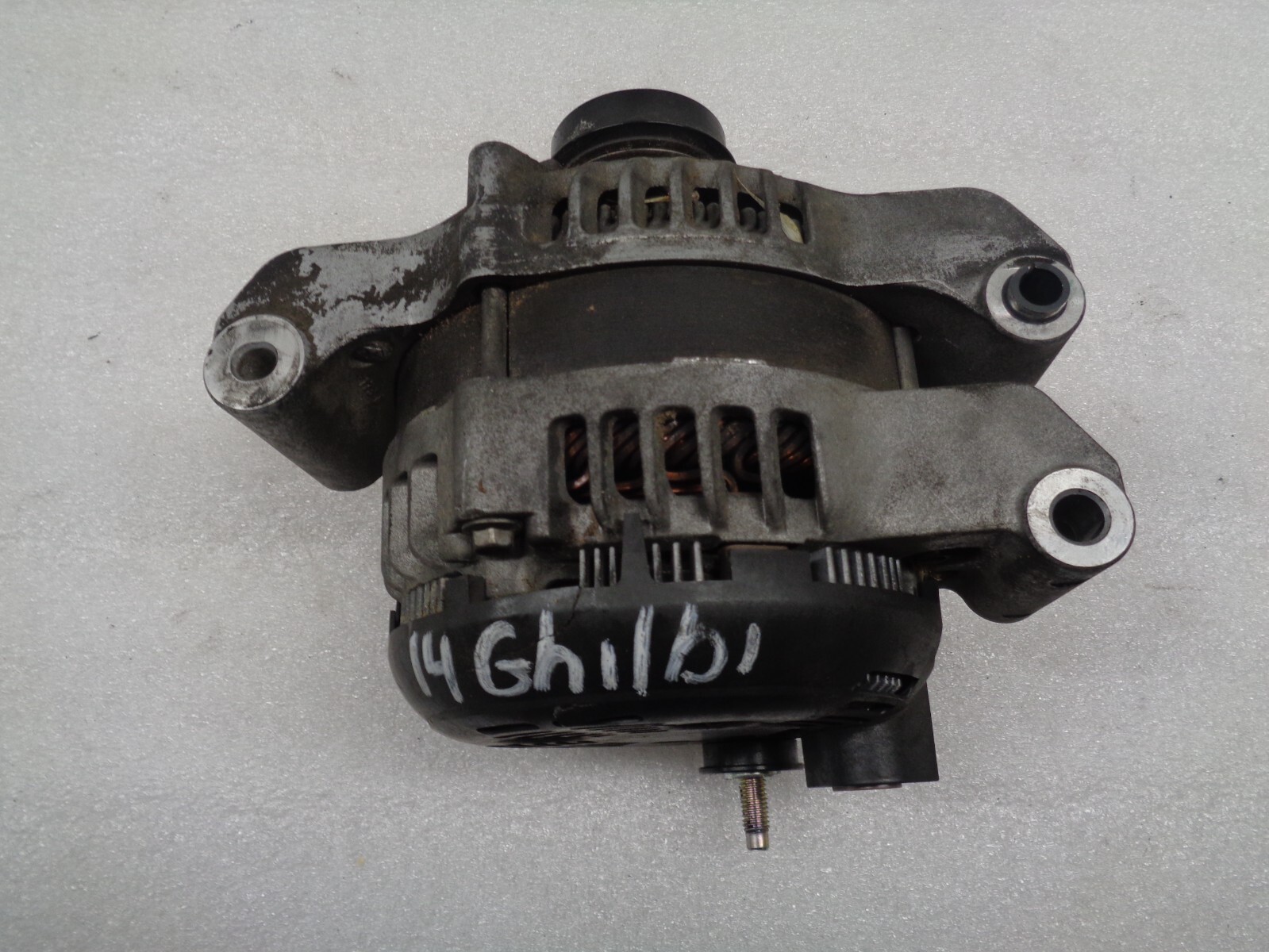 2014-2017 Maserati Ghibli Alternator Generator 104210-6991 OEM AK2308234