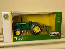 Prestige Series John Deere  2020 Diesel Tractor With Blade And Chains 1/16 scale