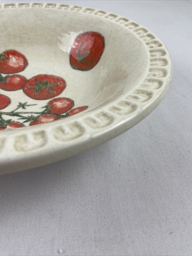 Williams Sonoma Pasta Bowl 9.5” Red Tomatoes  Italy - Picture 7 of 7
