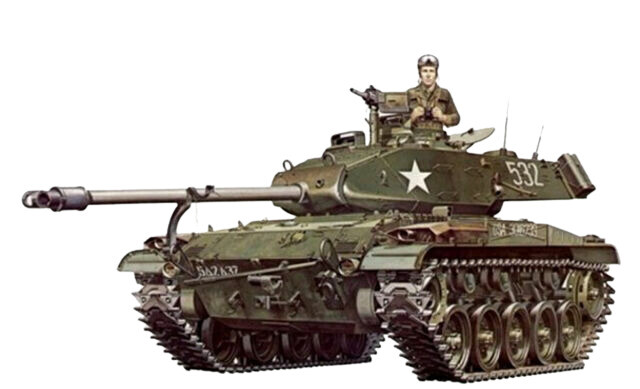 Tamiya M41 Walker Bulldog Model Kit