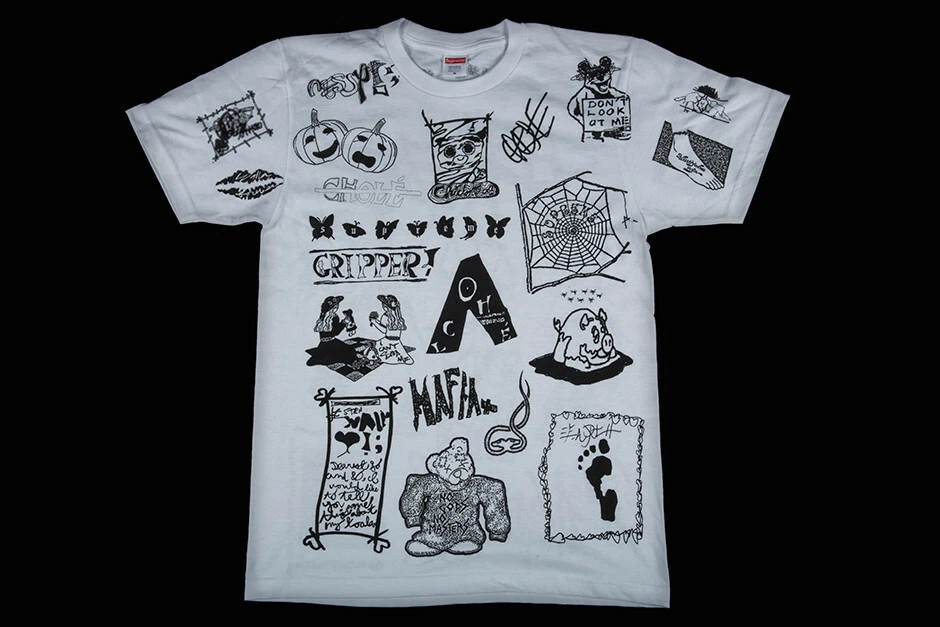 NEUF SS17 SUPREME DREAM TEE BLANC XL