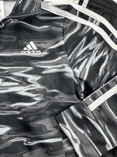 ADIDAS Black Camo 2-Piece Tracksuit Set Boys Size 4 Brand New - Picture 5 of 8