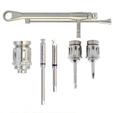 Implant MIS Screwdrivers Hex 1.27 Drivers Torque Wrench Ratchet Adapter Adin