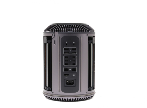 Apple Mac Pro Xeon E5-1650v2 6-core 32GB RAM 1TB SSD Dual FirePro D500 MD878LL/A - Picture 2 of 4