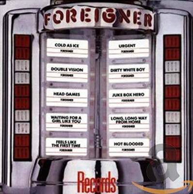 Records - Audio CD By FOREIGNER - VERY GOOD