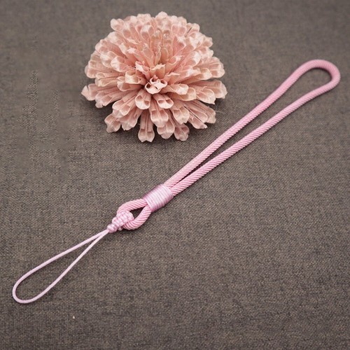 Luxury Short Wrist Rope Handmade Phone Charm Strap Phone Accessories - Photo 7 sur 14