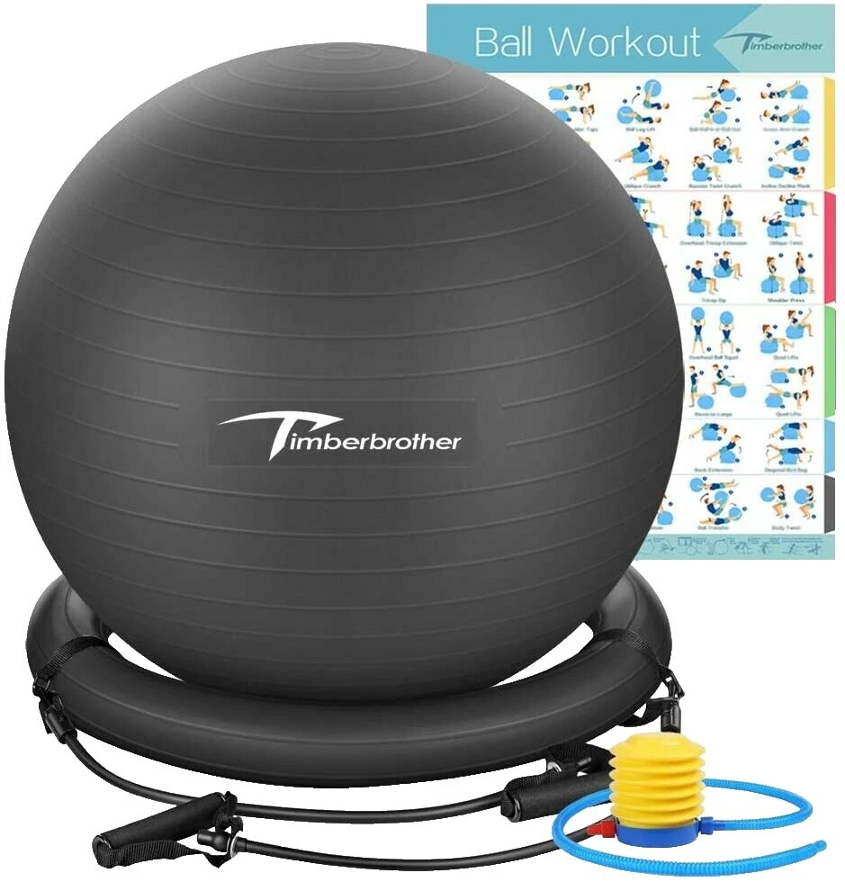 Multicolor PVC Exercise Balls