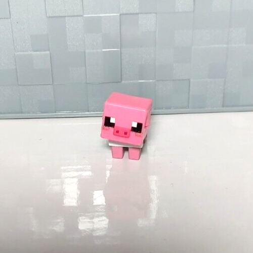 NEU IN VERSIEGELTER BOX SCHWEIN IN EINER DECKE MINECRAFT NIEDLICHE SERIE 18 MINIFIGUR BABY - Bild 2 von 15